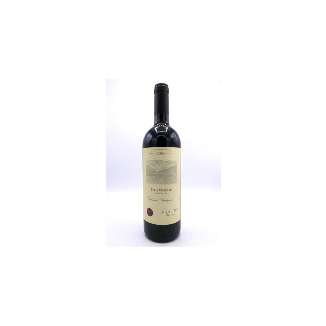 Araujo Estate Cabernet Sauvignon Eisele Vineyard 2006